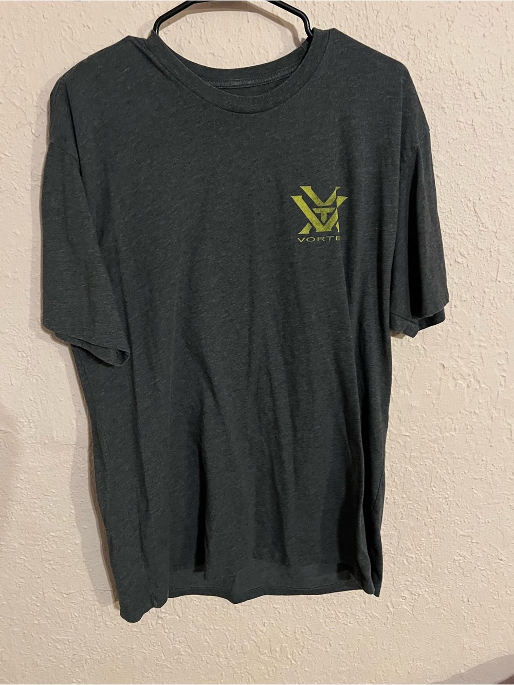 Vortech Charcoal Short-Sleeve Logo Tee